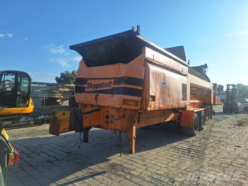 Doppstadt SM 518 Profi Mobiele zeefinstallaties