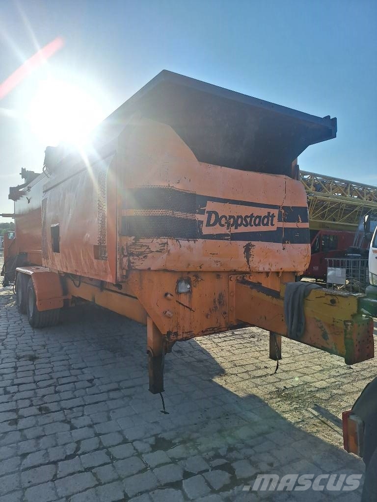 Doppstadt SM 518 Profi Mobiele zeefinstallaties