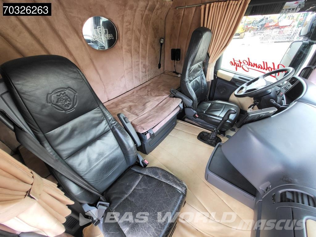 Scania R500 6X2 Manual V8! Lift+Lenkachse Leder Vlačilci