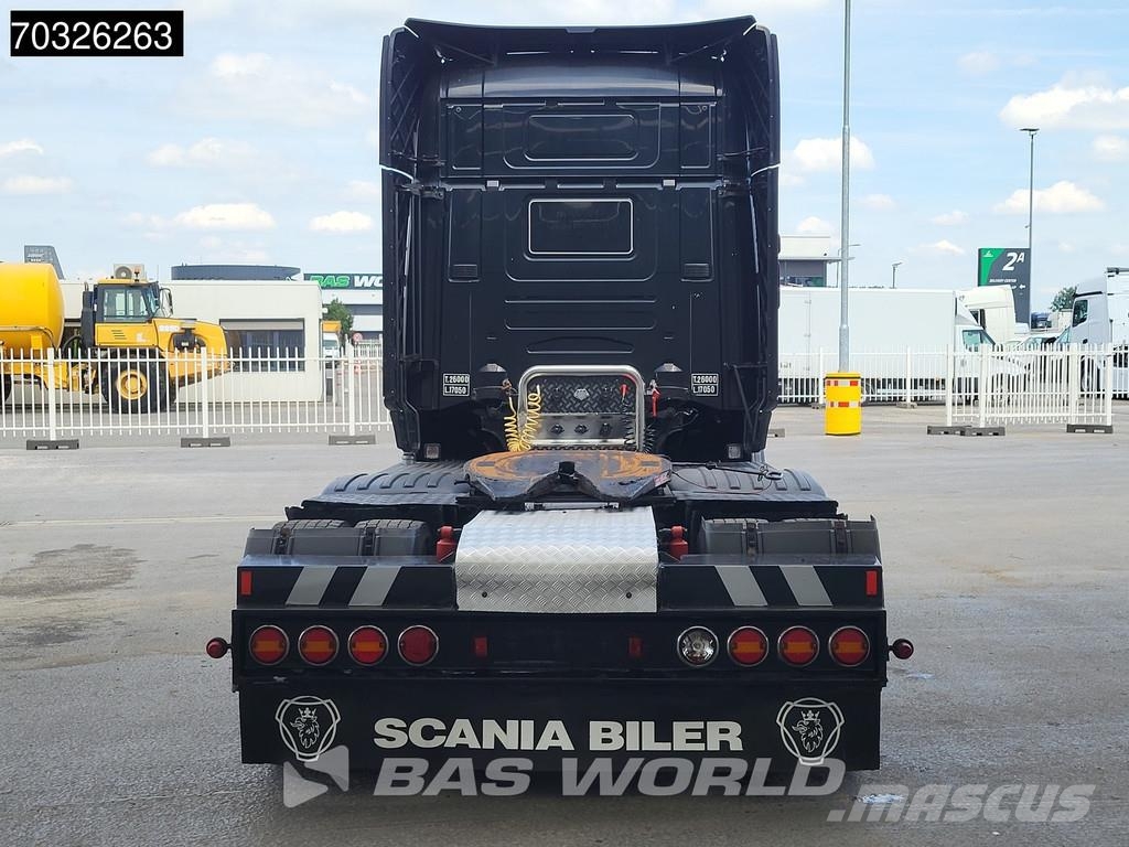 Scania R500 6X2 Manual V8! Lift+Lenkachse Leder Vlačilci