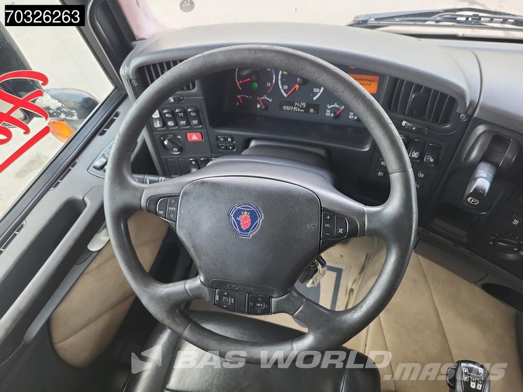 Scania R500 6X2 Manual V8! Lift+Lenkachse Leder Vlačilci