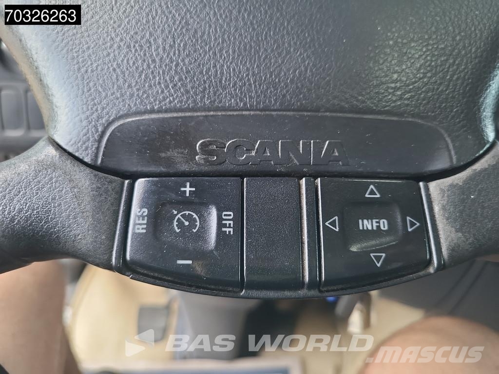Scania R500 6X2 Manual V8! Lift+Lenkachse Leder Truck Tractor Units