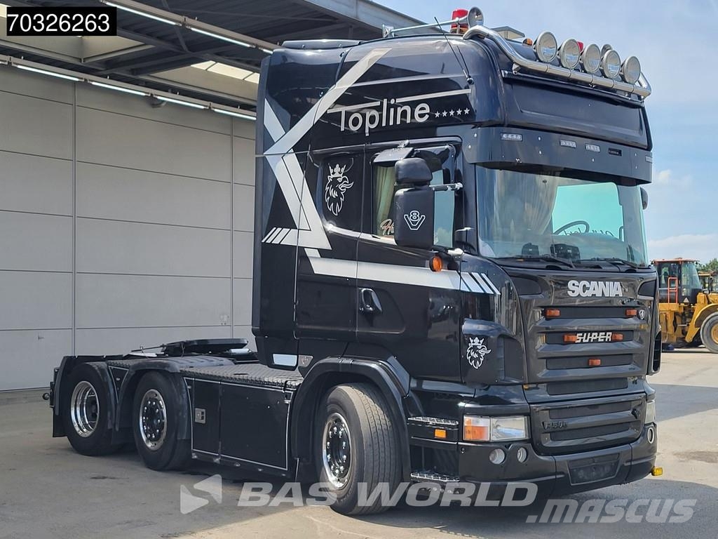 Scania R500 6X2 Manual V8! Lift+Lenkachse Leder Vlačilci