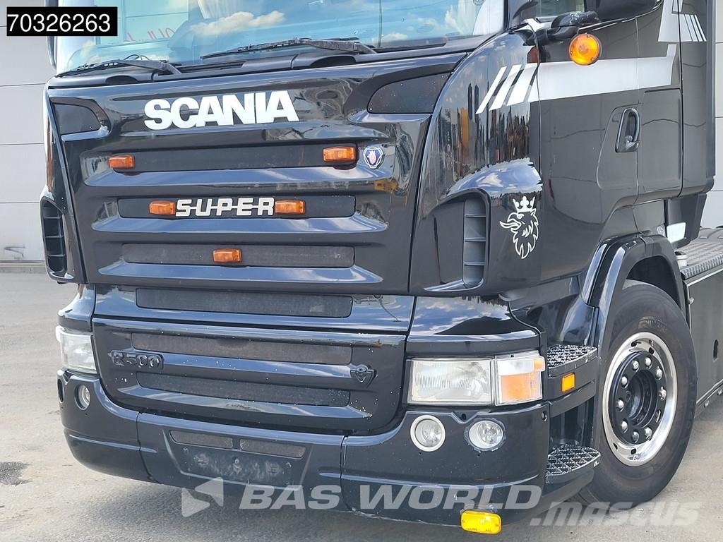 Scania R500 6X2 Manual V8! Lift+Lenkachse Leder Vlačilci