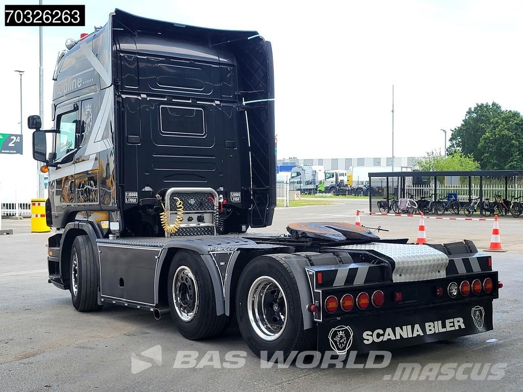 Scania R500 6X2 Manual V8! Lift+Lenkachse Leder Vlačilci