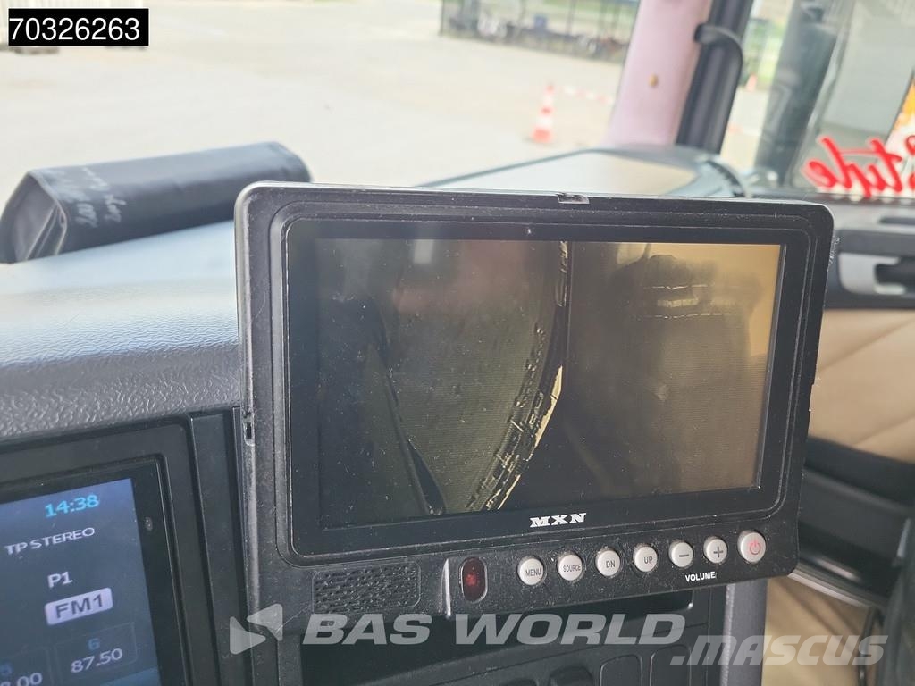 Scania R500 6X2 Manual V8! Standklima Lift+Lenkachse Lede Cabezas tractoras
