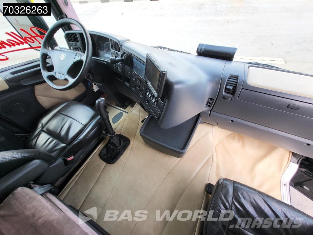 Scania R500 6X2 Manual V8! Standklima Lift+Lenkachse Lede Cabezas tractoras