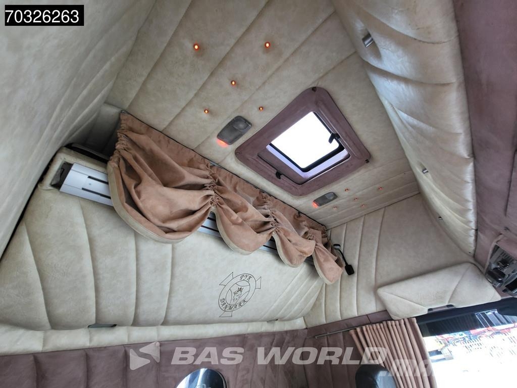 Scania R500 6X2 Manual V8! Standklima Lift+Lenkachse Lede Cabezas tractoras