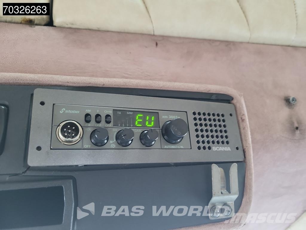 Scania R500 6X2 Manual V8! Standklima Lift+Lenkachse Lede Cabezas tractoras