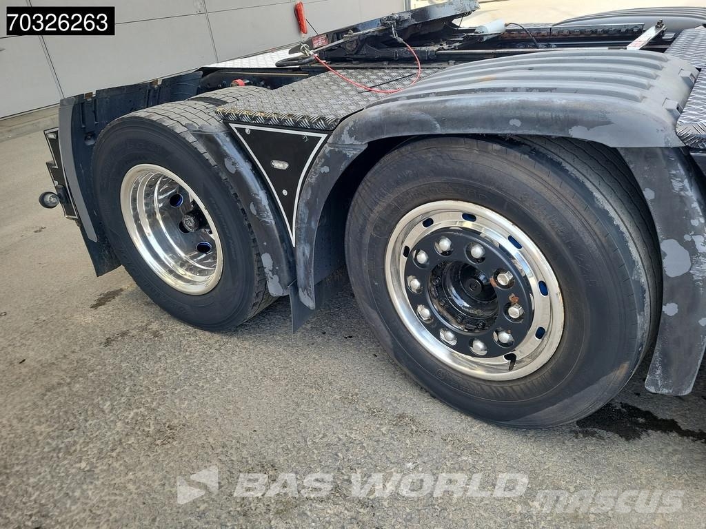 Scania R500 6X2 Manual V8! Standklima Lift+Lenkachse Lede Cabezas tractoras