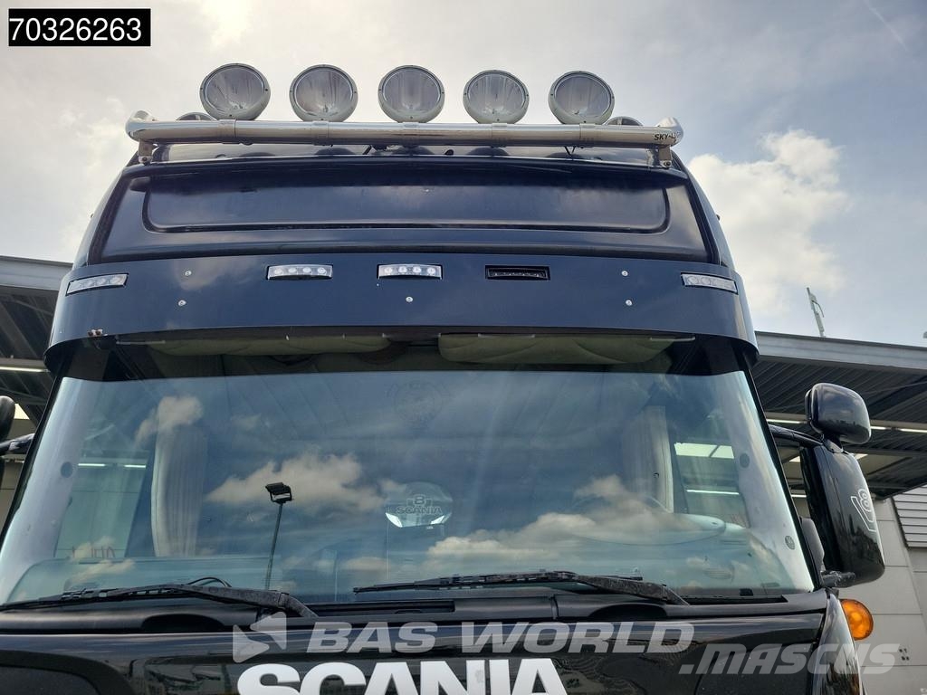 Scania R500 6X2 Manual V8! Standklima Lift+Lenkachse Lede Cabezas tractoras