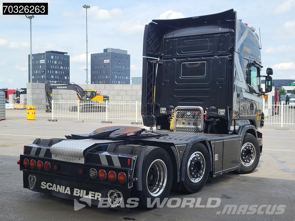 Scania R500 6X2 Manual V8! Standklima Lift+Lenkachse Lede Cabezas tractoras