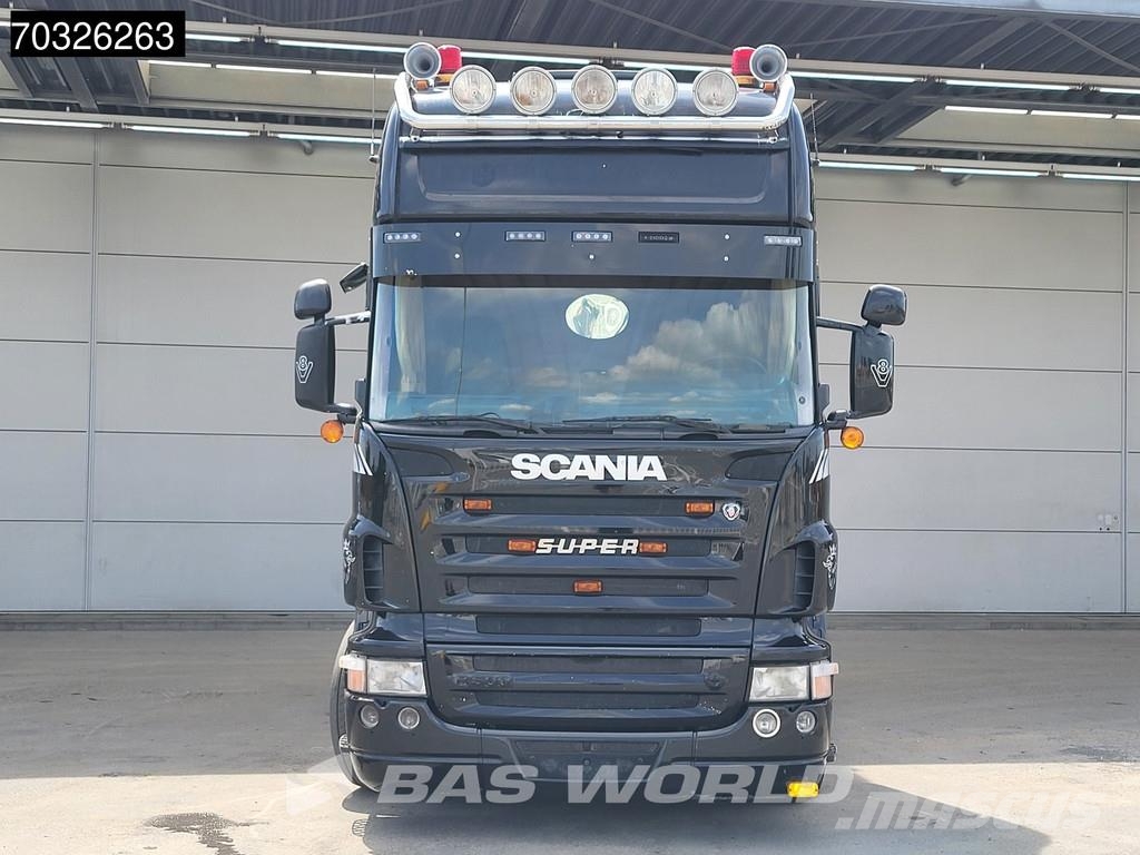 Scania R500 6X2 Manual V8! Standklima Lift+Lenkachse Lede Cabezas tractoras