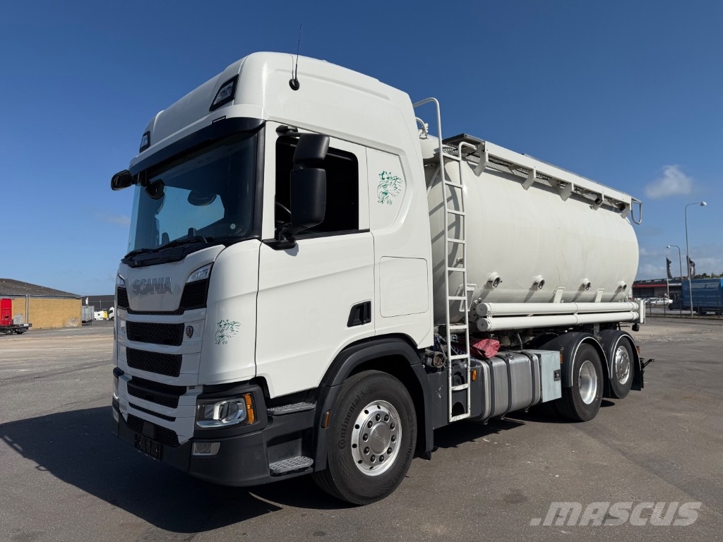 Scania R500 6x2 NGS CR20H 25 m3 Silo Euro 6, 2020, Padborg, Syddanmark ...