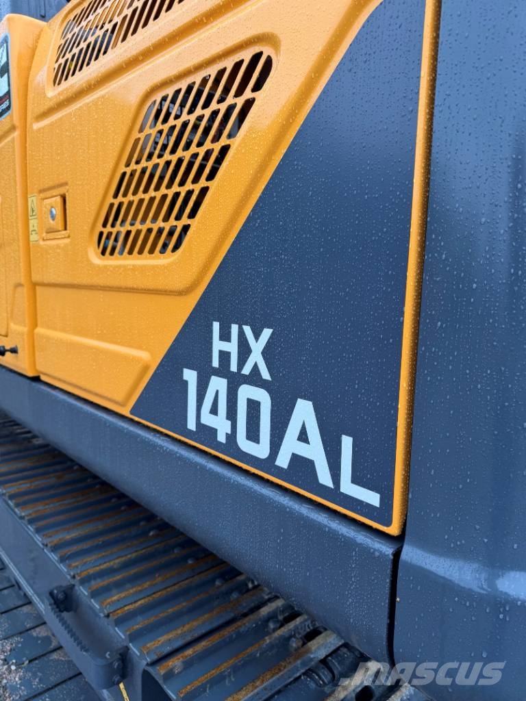 Hyundai HX 140 AL حفارات زحافة