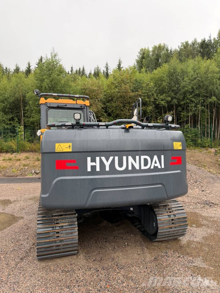 Hyundai HX 140 AL حفارات زحافة