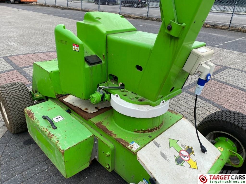 Niftylift HR12NDE Articulated HyBrid Boom Work Lift 1220cm Plataformas de braço compactas auto-propulsão