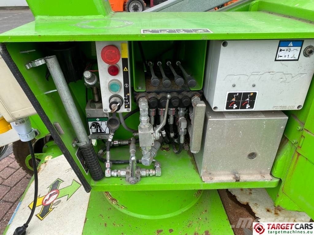Niftylift HR12NDE Articulated HyBrid Boom Work Lift 1220cm Plataformas de braço compactas auto-propulsão