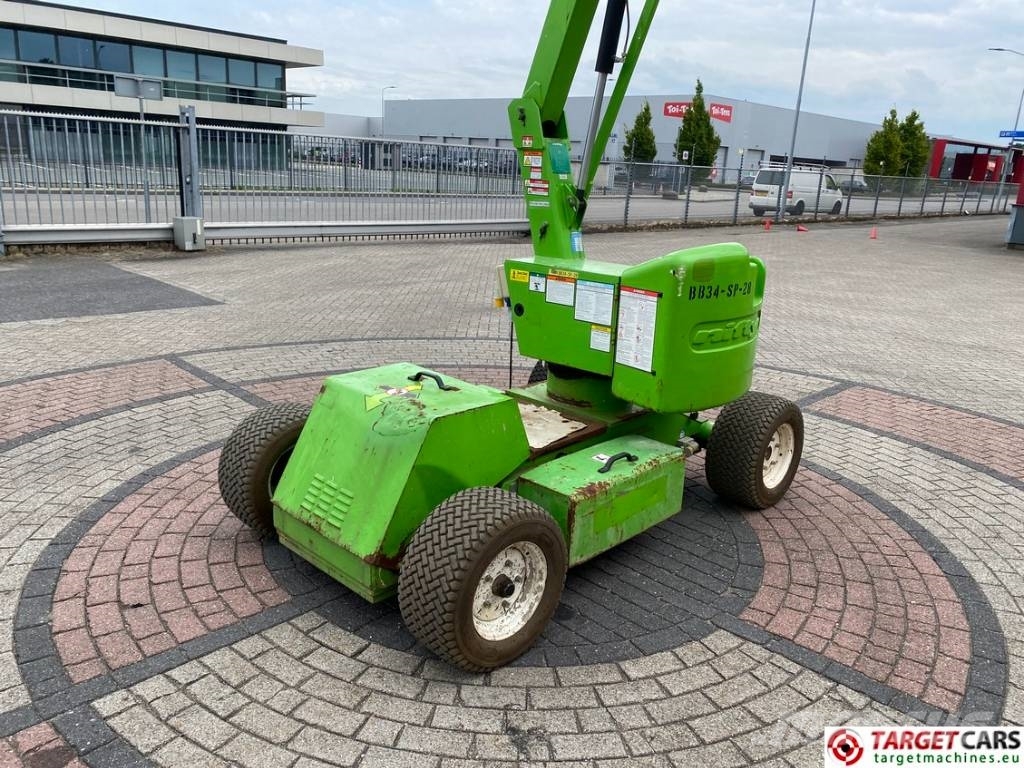 Niftylift HR12NDE Articulated HyBrid Boom Work Lift 1220cm Plataformas de braço compactas auto-propulsão
