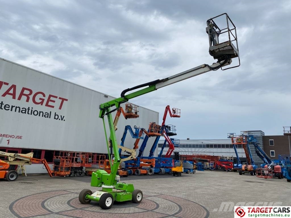 Niftylift HR12NDE Articulated HyBrid Boom Work Lift 1220cm Plataformas de braço compactas auto-propulsão