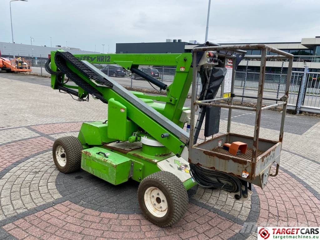 Niftylift HR12NDE Articulated HyBrid Boom Work Lift 1220cm Plataformas de braço compactas auto-propulsão