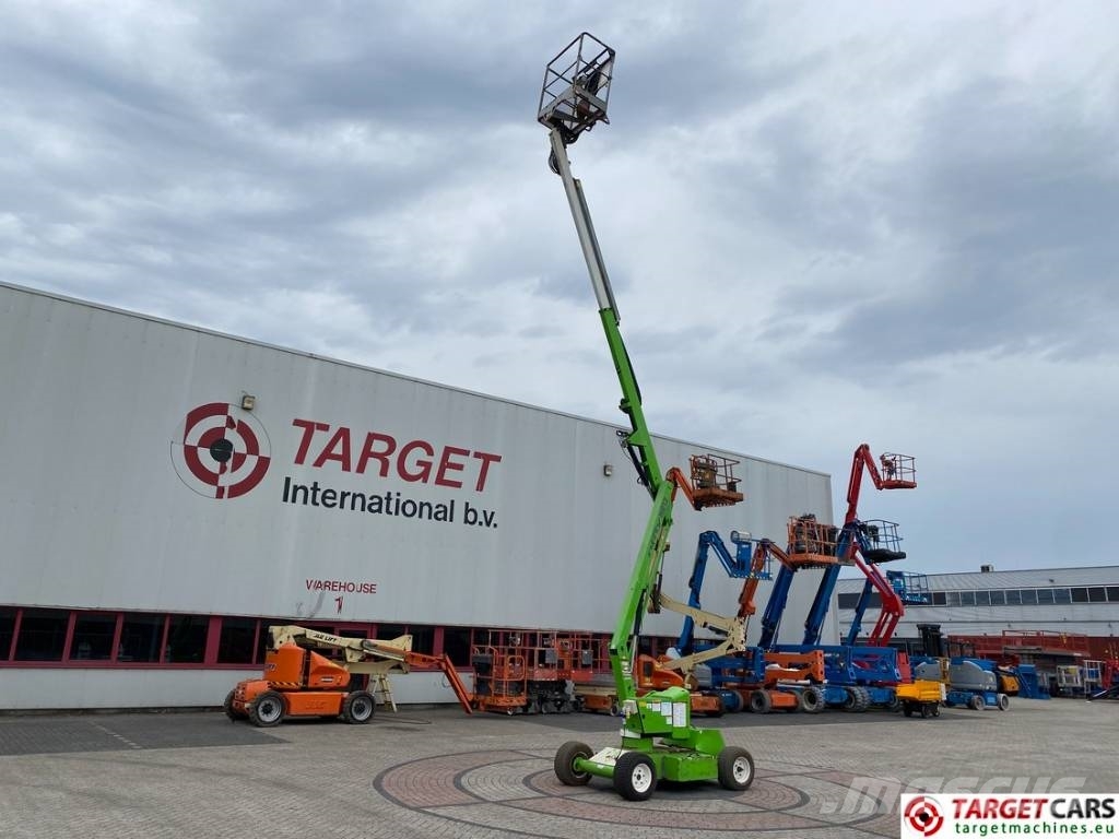 Niftylift HR12NDE Articulated HyBrid Boom Work Lift 1220cm Plataformas de braço compactas auto-propulsão