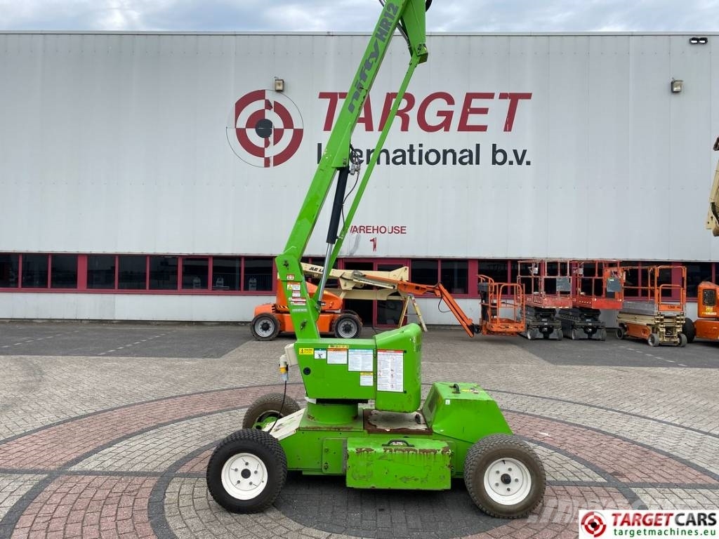 Niftylift HR12NDE Articulated HyBrid Boom Work Lift 1220cm Plataformas de braço compactas auto-propulsão