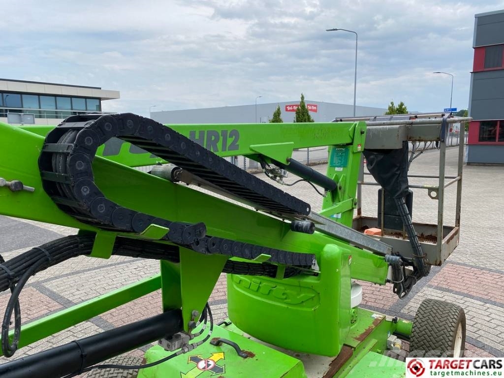 Niftylift HR12NDE Articulated HyBrid Boom Work Lift 1220cm Plataformas de braço compactas auto-propulsão