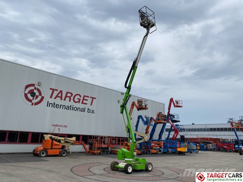 Niftylift HR12NDE Articulated HyBrid Boom Work Lift 1220cm Plataformas de braço compactas auto-propulsão