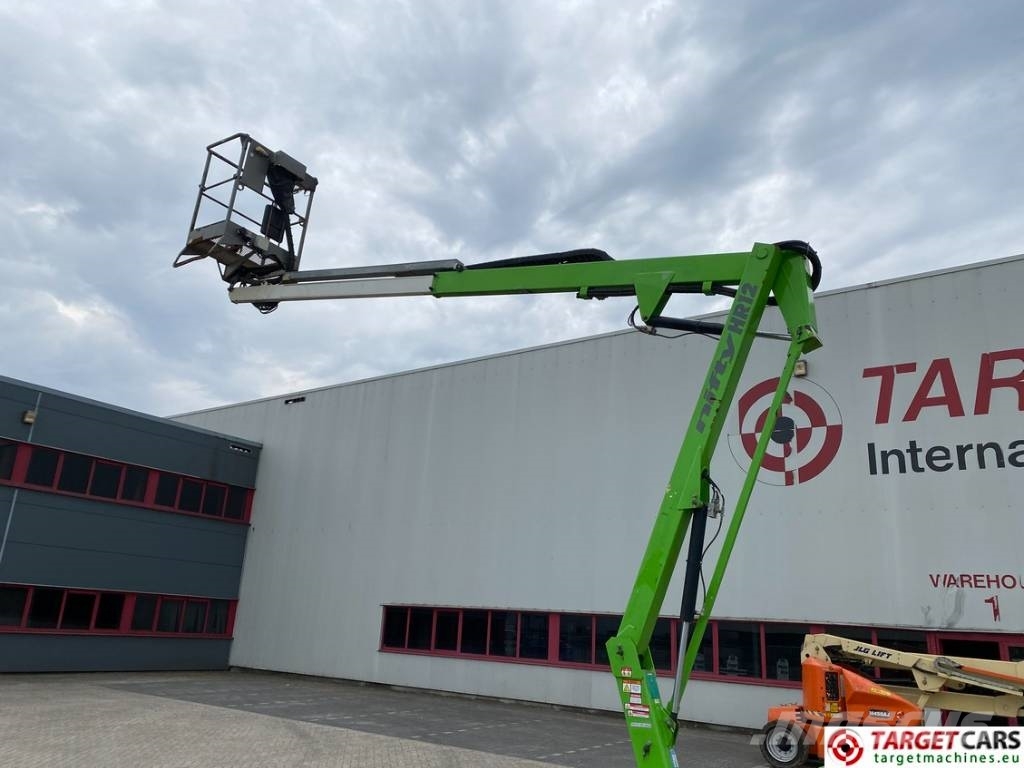 Niftylift HR12NDE Articulated HyBrid Boom Work Lift 1220cm Plataformas de braço compactas auto-propulsão