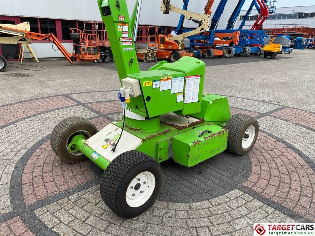 Niftylift HR12NDE Articulated HyBrid Boom Work Lift 1220cm Plataformas de braço compactas auto-propulsão