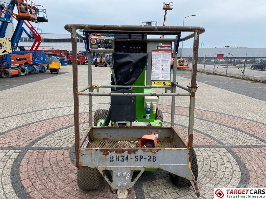 Niftylift HR12NDE Articulated HyBrid Boom Work Lift 1220cm Plataformas de braço compactas auto-propulsão