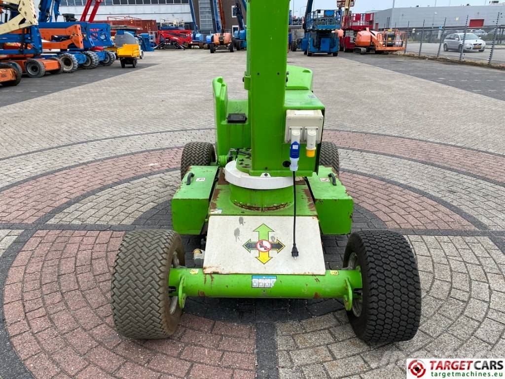 Niftylift HR12NDE Articulated HyBrid Boom Work Lift 1220cm Plataformas de braço compactas auto-propulsão