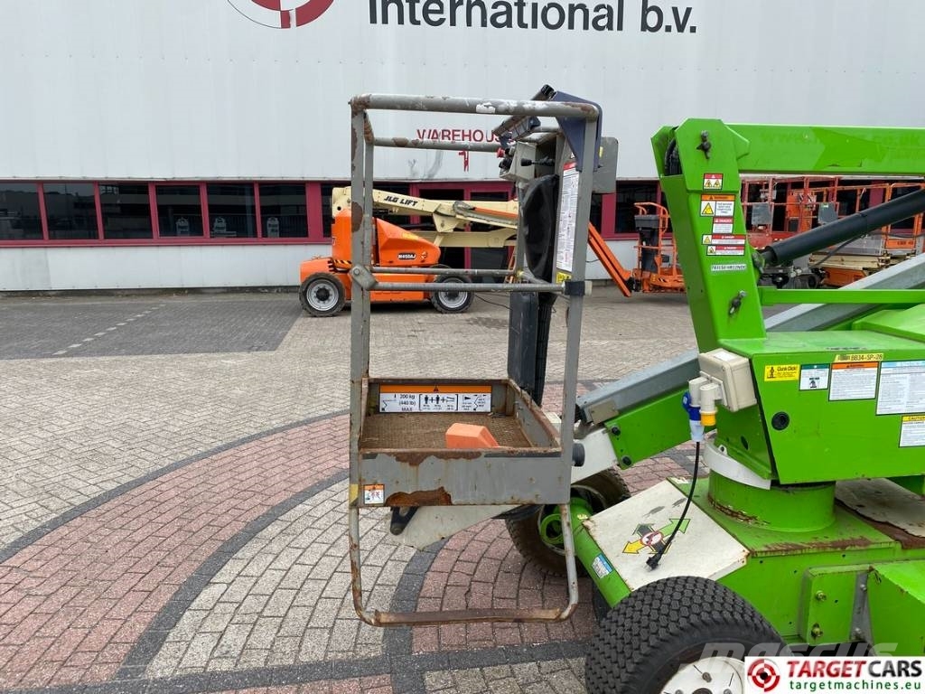 Niftylift HR12NDE Articulated HyBrid Boom Work Lift 1220cm Plataformas de braço compactas auto-propulsão
