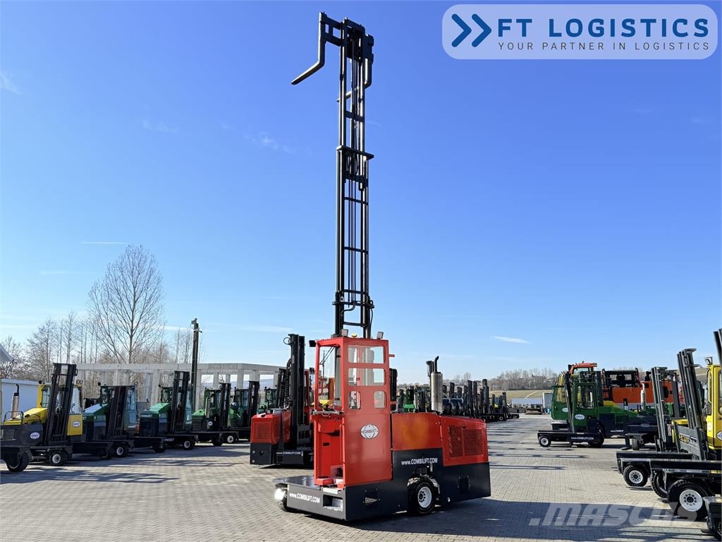 Combilift C3000GST / GAS / TRIPLEX 8300 / FREE-LIFT / EXCELL Četru virzienu krāvēji
