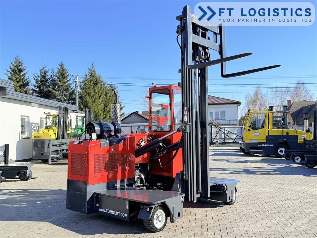 Combilift C3000GST / GAS / TRIPLEX 8300 / FREE-LIFT / EXCELL Neljasuuna lükandmastiga tõstukid