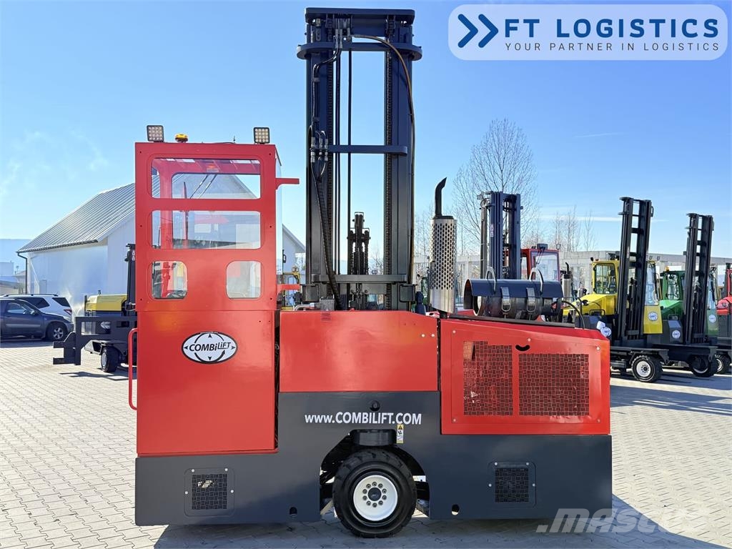 Combilift C3000GST / GAS / TRIPLEX 8300 / FREE-LIFT / EXCELL Neljasuuna lükandmastiga tõstukid