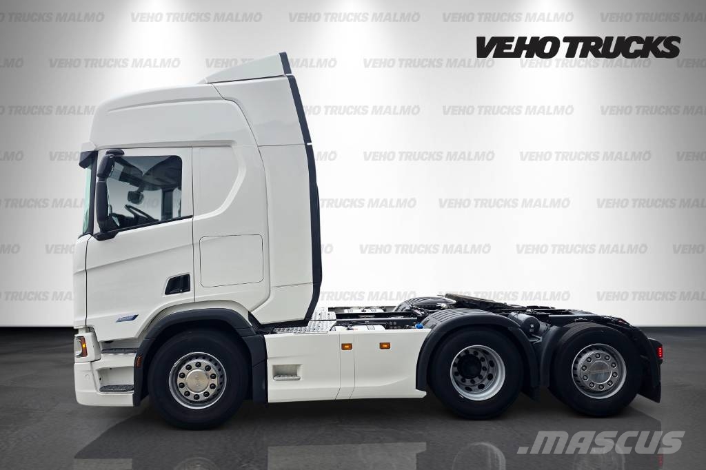 Scania R500 A 6X2 NB SUPER LÅGA MIL Sadulveokid