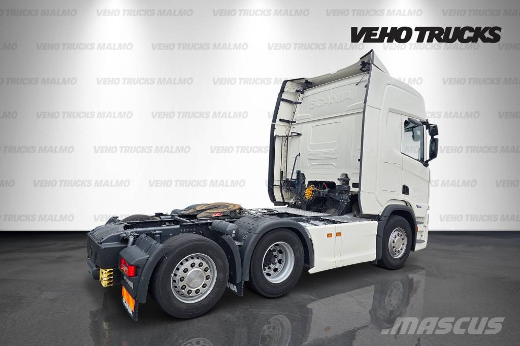 Scania R500 A 6X2 NB SUPER LÅGA MIL Sadulveokid