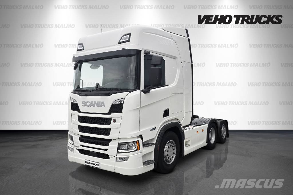 Scania R500 A 6X2 NB SUPER LÅGA MIL Sadulveokid