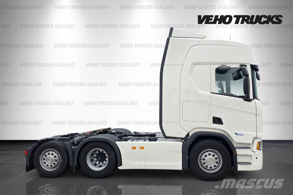 Scania R500 A 6X2 NB SUPER LÅGA MIL Sadulveokid