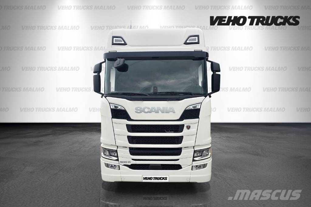 Scania R500 A 6X2 NB SUPER LÅGA MIL Sadulveokid