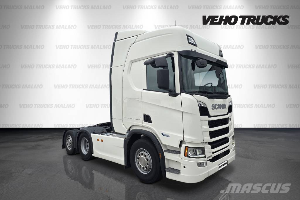 Scania R500 A 6X2 NB SUPER LÅGA MIL Sadulveokid