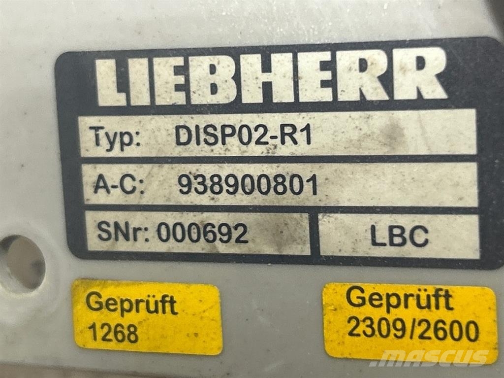 Liebherr A914-938900801-Display unit/Armaturenbrett Electronics