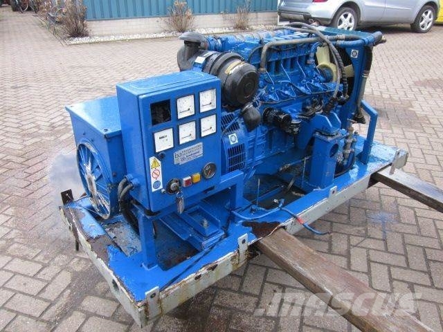 Leroy Somer Engine Deutz F4M 1011F Diesel generatoren