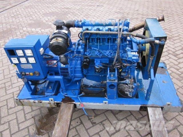Leroy Somer Engine Deutz F4M 1011F Diesel generatoren
