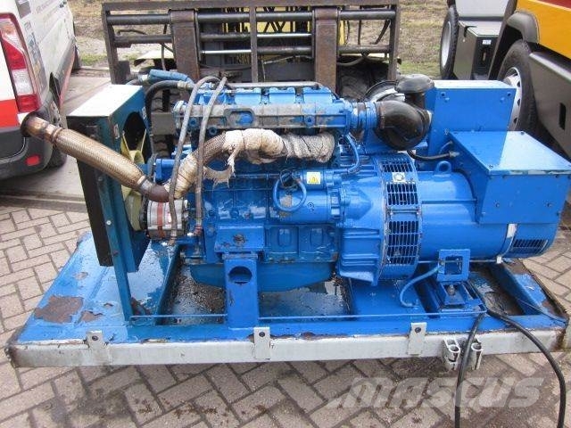Leroy Somer Engine Deutz F4M 1011F Diesel generatoren