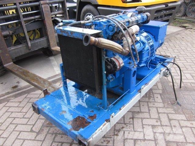 Leroy Somer Engine Deutz F4M 1011F Diesel generatoren