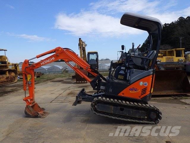 Hitachi ZX 17 U-2 Mini excavators < 7t (Mini diggers)