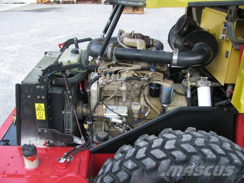 Dynapac CA152D teža 7.600kg 单轮压路机